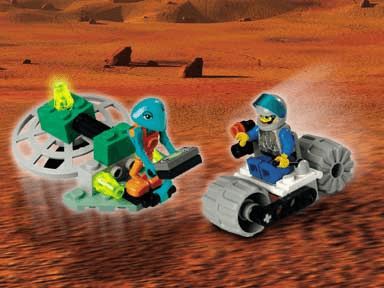 Alien Encounter polybag