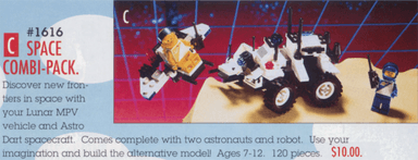 Space Combi-Pack