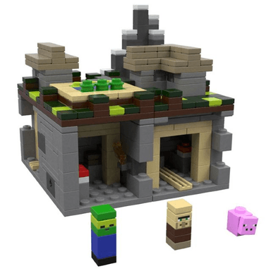 Minecraft Micro World - The Village