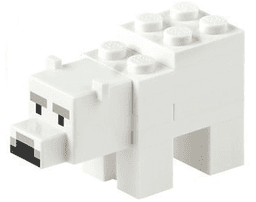 Advent Calendar 2025, Minecraft (Day 15) - Baby Polar Bear