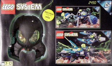 Insectoids Combi Set (Woolworth's UK promo)