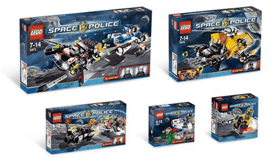 Space Police Collection