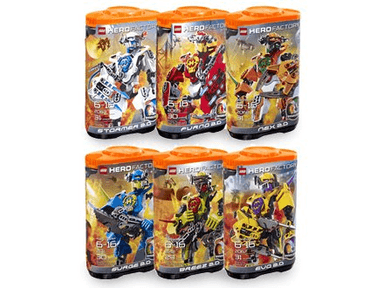 Hero Factory 2.0 Collection