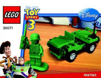 Army Jeep polybag
