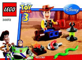Woody's Camp Out polybag