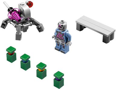 Kraang Laser Turret polybag