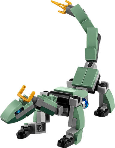 Green Ninja Mech Dragon polybag