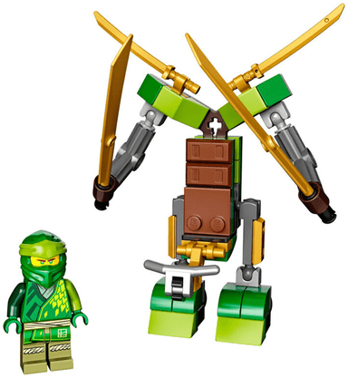 Lloyd Suit Mech polybag