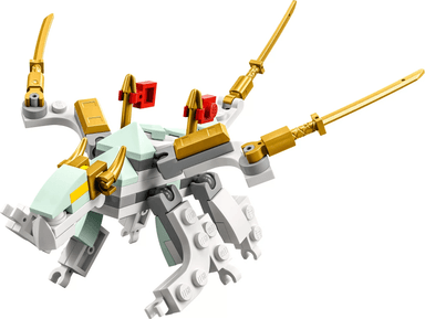 Ice Dragon Creature polybag