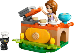 Autumn's Waffle Stand paper bag / polybag
