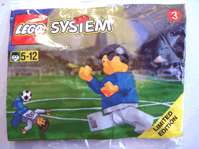 World Team Player - Limited Edition (England) polybag