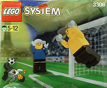 Soccer Goalies polybag