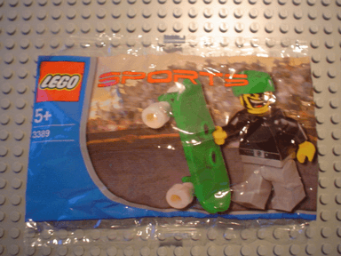 Skateboarder Bill, Chupa Chups Promotional polybag