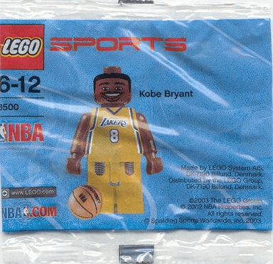 Kobe Bryant polybag