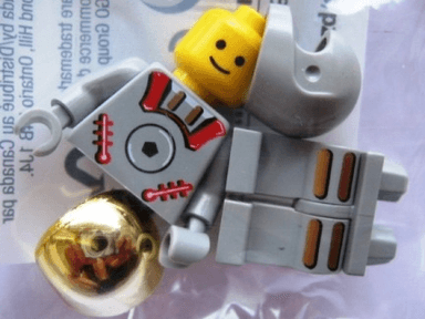 Biff Starling, Mars Rover Mission Astrobot Male polybag