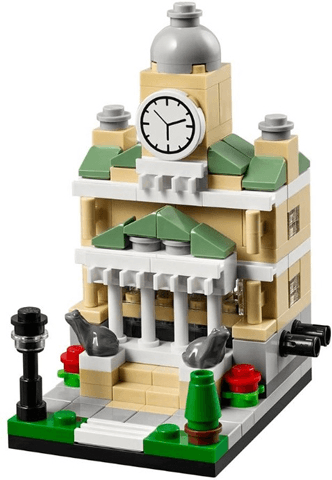 Bricktober Town Hall (2014 Toys "R" Us Exclusive)