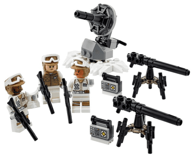 Defense of Hoth blister pack