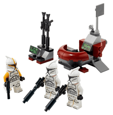 Clone Trooper Command Station blister pack