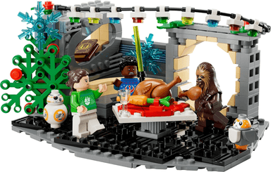 Millennium Falcon Holiday Diorama