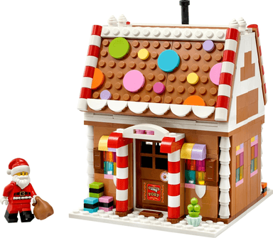 Festive Gingerbread House