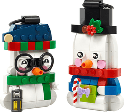 Snowman Ornaments