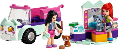 Cat Grooming Car