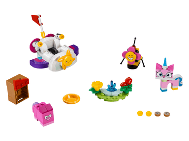 Unikitty Cloud Car