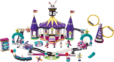 Magical Funfair Rollercoaster