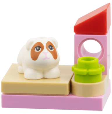Advent Calendar 2025, Friends (Day 17) - Guinea Pig Habitat