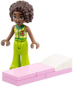 Advent Calendar 2025, Friends (Day 1) - Aliya with Sleeping Bag