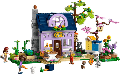 Beekeepers' House and Flower Garden