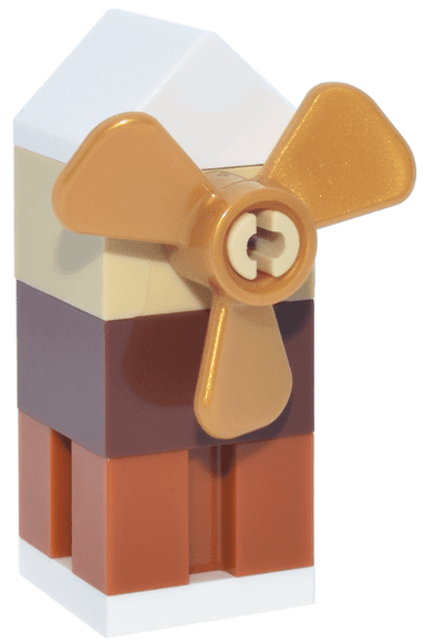Advent Calendar 2025, Disney Frozen (Day 12) - Windmill