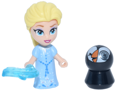 Advent Calendar 2025, Disney Frozen (Day 1) - Elsa and Sir Jorgenbjorgen