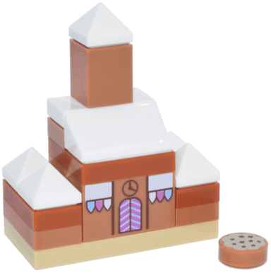 Advent Calendar 2025, Disney Frozen (Day 2) - Gingerbread House