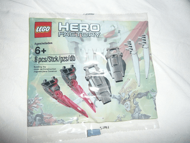 Hero Factory Accessories polybag