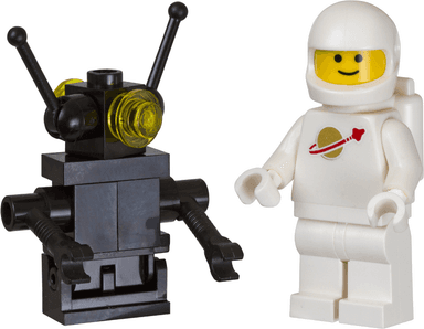 Classic Spaceman Minifigure