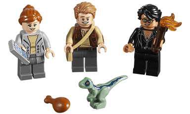 Bricktober Minifigure Collection 2/4 - Jurassic World (2018 Toys "R" Us Exclusive)