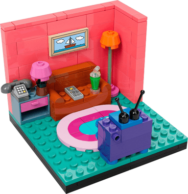The Simpsons Living Room