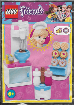 Stephanie's Cookie-Kitchen foil pack