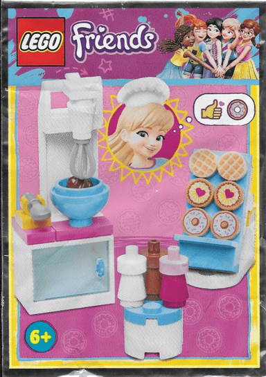 Stephanie's Cookie-Kitchen foil pack