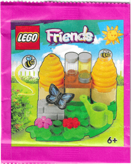 Honey Bee Farm paper bag