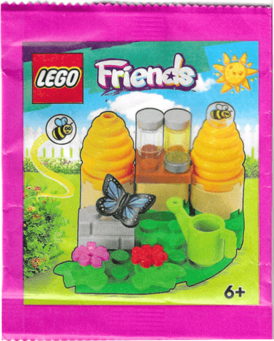 Honey Bee Farm paper bag