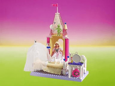 Princess Rosaline's Room
