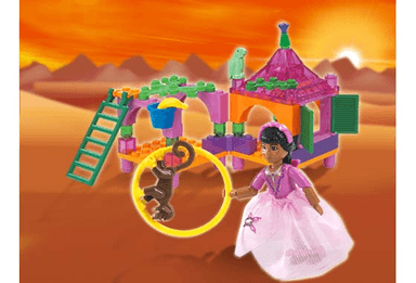 Paprika and the Mischievous Monkey
