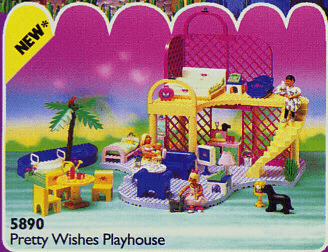Pretty Wishes Playhouse