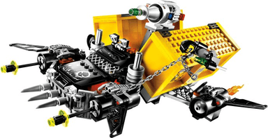 Space Truck Getaway