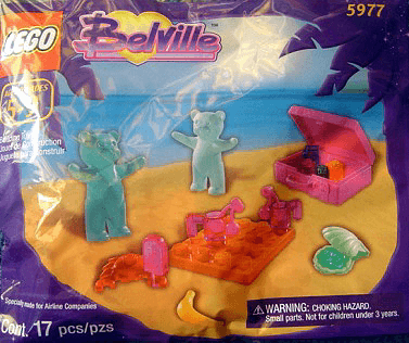 Bears on the Beach polybag