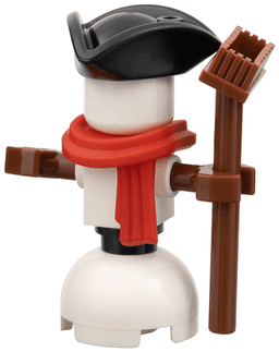 Advent Calendar 2025, City (Day 19) - Snowman