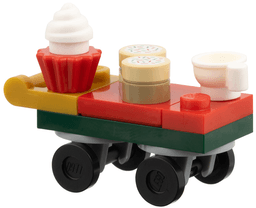 Advent Calendar 2025, City (Day 20) - Food Cart