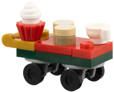 Advent Calendar 2025, City (Day 20) - Food Cart